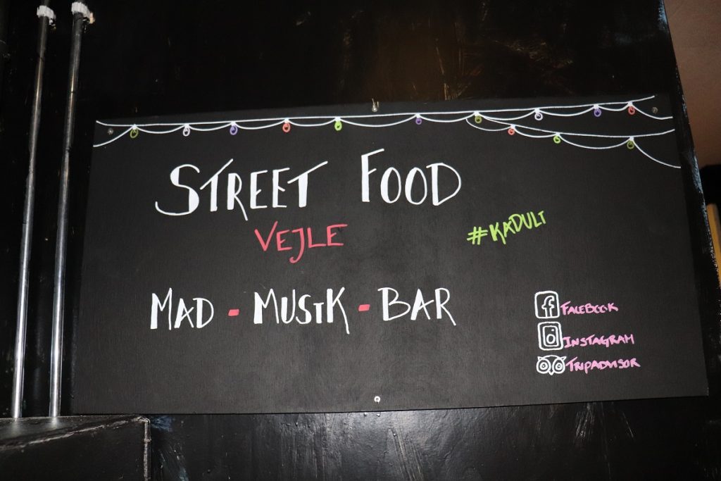 Se billederne fra Street Food Vejles åbning