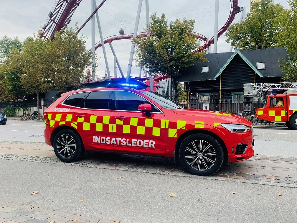 Lige nu: Tivoli Brænder