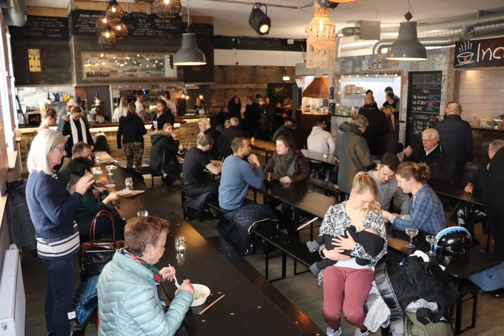 Street Food Vejle byder på aktiviteter for hele familien i vinterferien