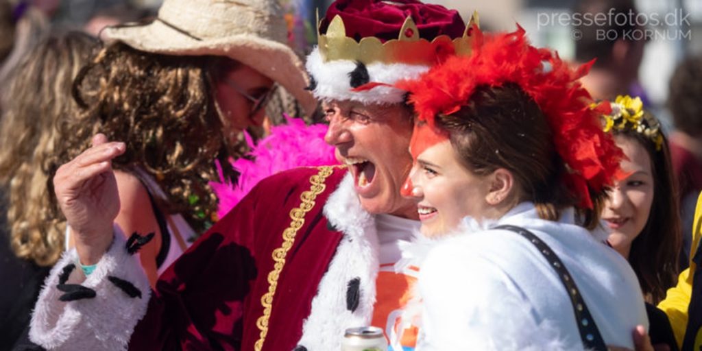 Populær by er træt fuldskab og kostumer: Nu er det slut