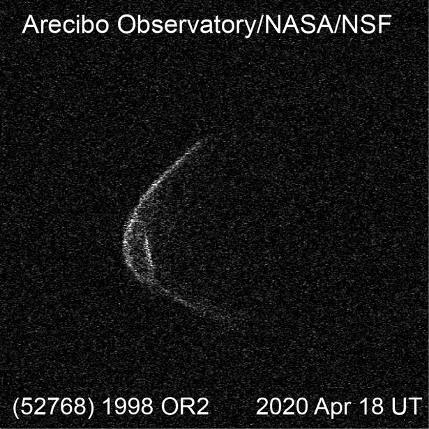 NASA deler vildt foto: Kæmpe asteroide flyver forbi jorden lige nu