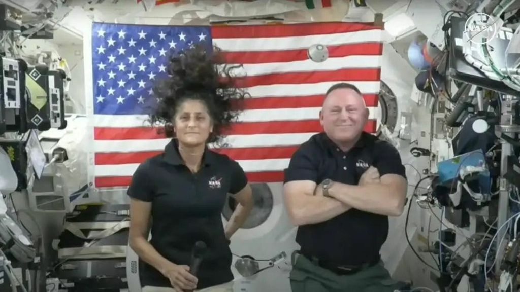 Skulle have været der i en uge: To strandede astronauter må vente endnu længere