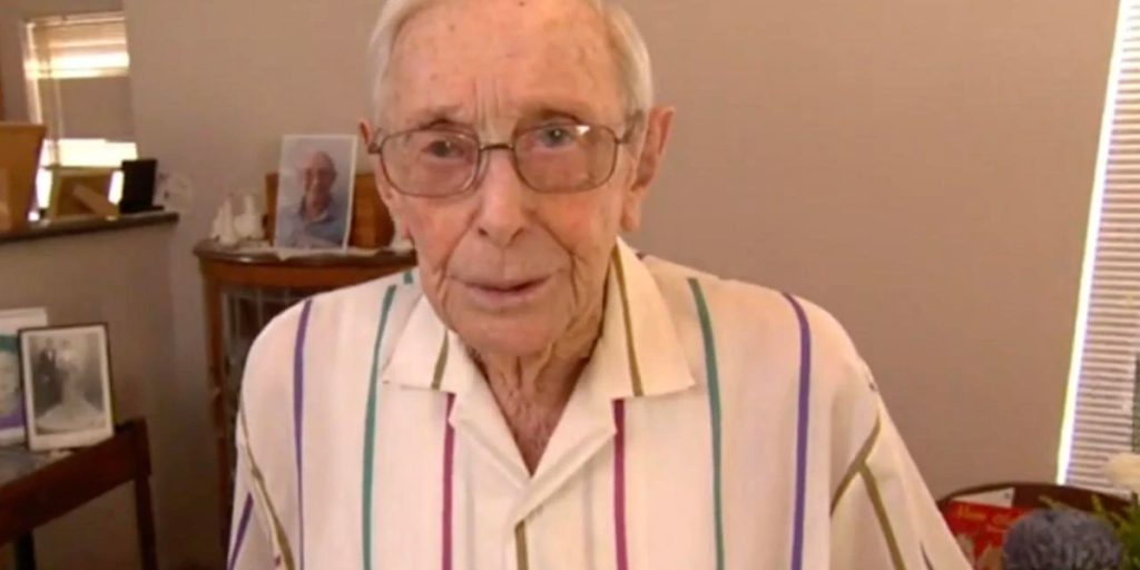 106-årig mand hævder, at hemmeligheden bag et lykkeligt liv er at undgå disse to ting