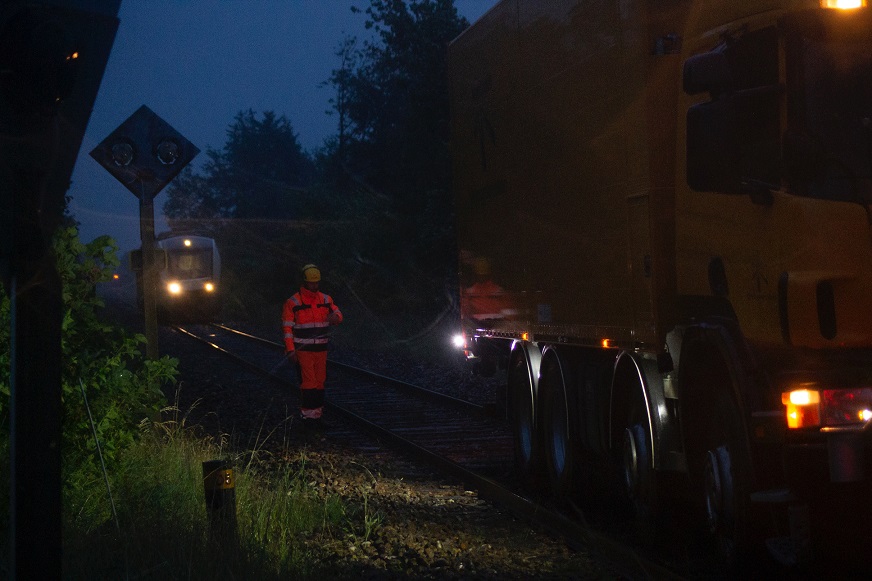 Tog afsporet: Påkørte 15 køer