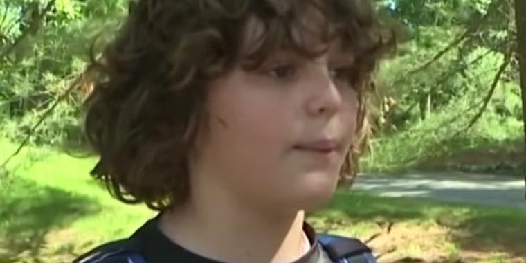 11-årig dreng opdager underlig lugt: Hans hurtige reaktion reddede flere liv