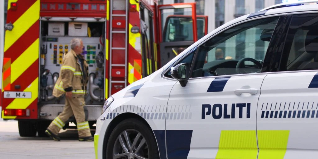 Flammehav: Frygter brand ved dansk kirke var påsat