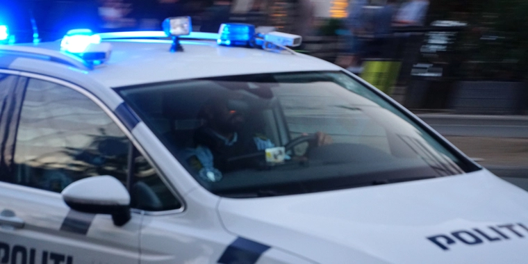 Skræmmende: Spritbilist sætter sig bag rattet i 56 tons tung lastbil