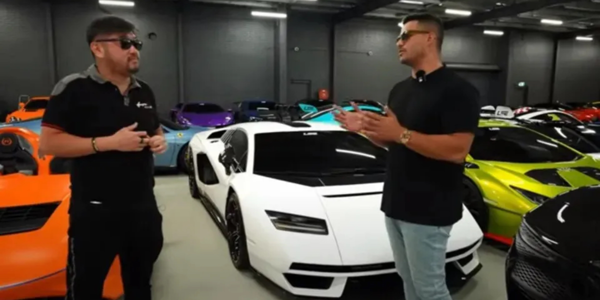 Han har købt 120 luksusbiler på to år: Her er hele hans samling