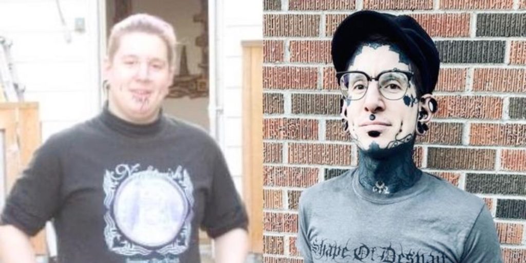 Han har brugt over 1.200 timer på at blive tatoveret: Nu viser han resultatet