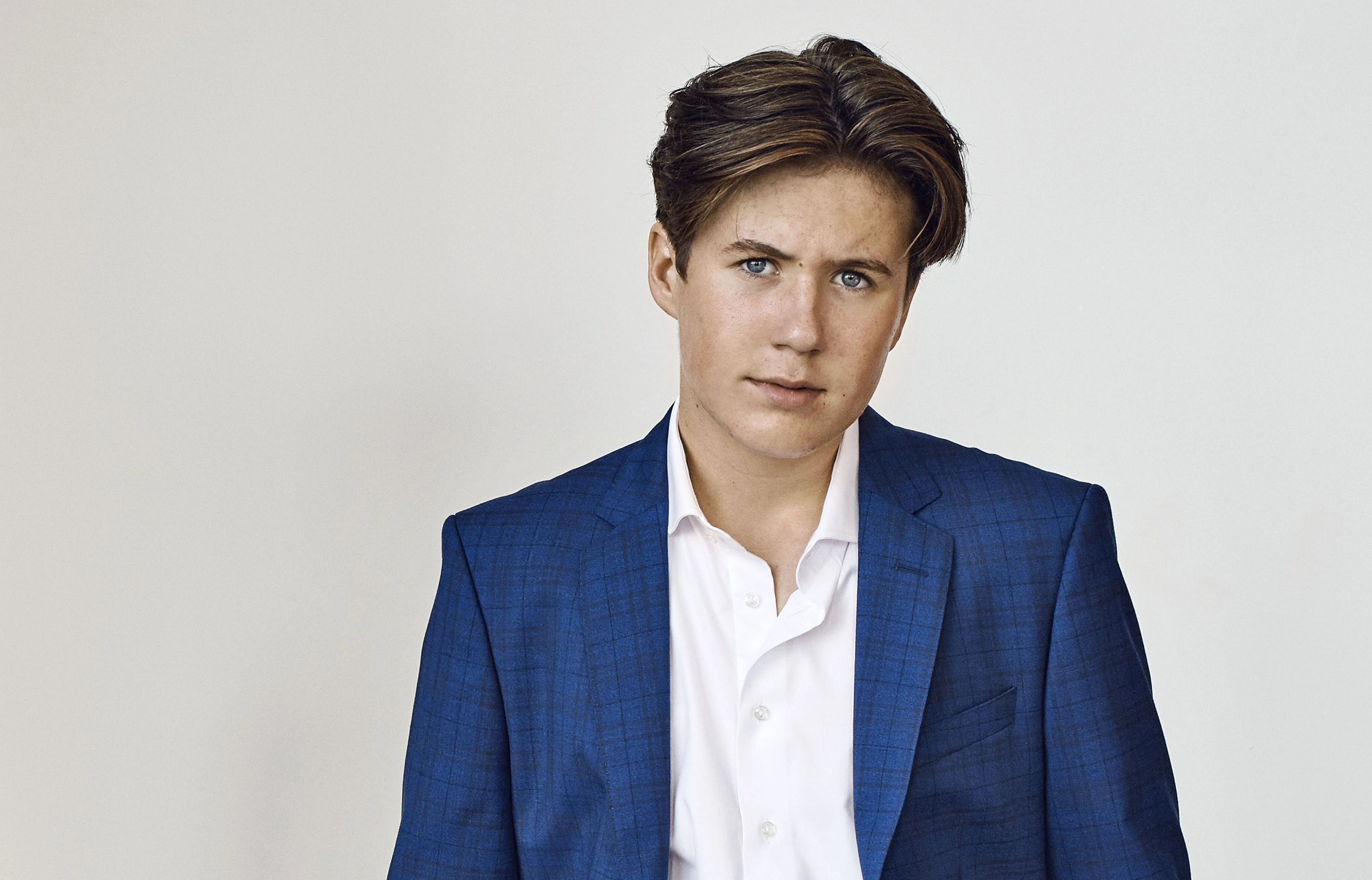 TILLYKKE: Kongehuset fejrer prins Christians fødselsdag med fire nye billeder