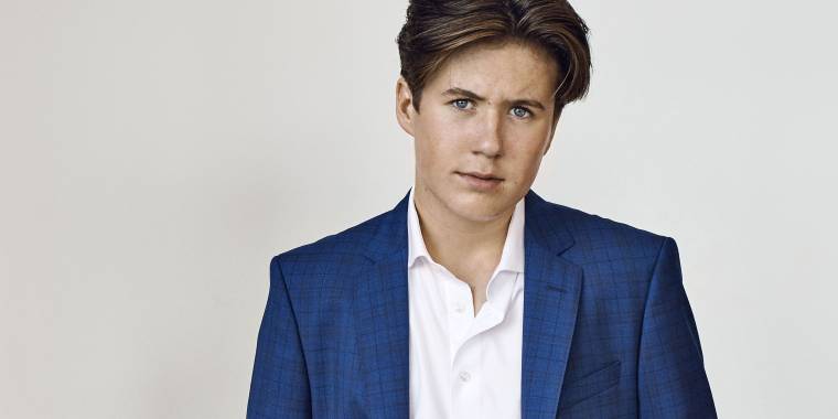 LIGE NU: Prins Christian smittet med coronavirus