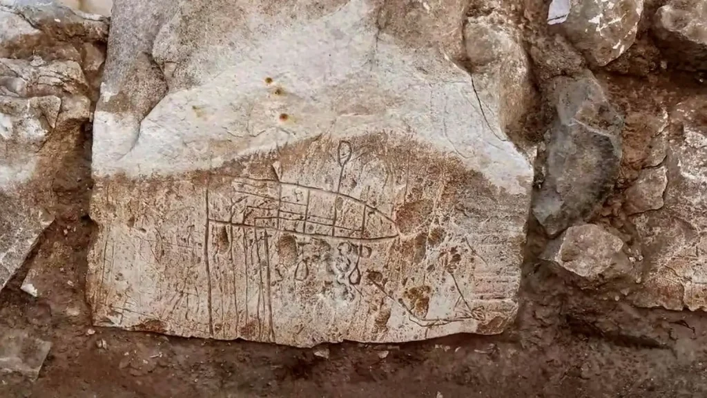 Arkæologer finder 1.500 år gamle udskæringer: Mener at de er fra pilgrimme