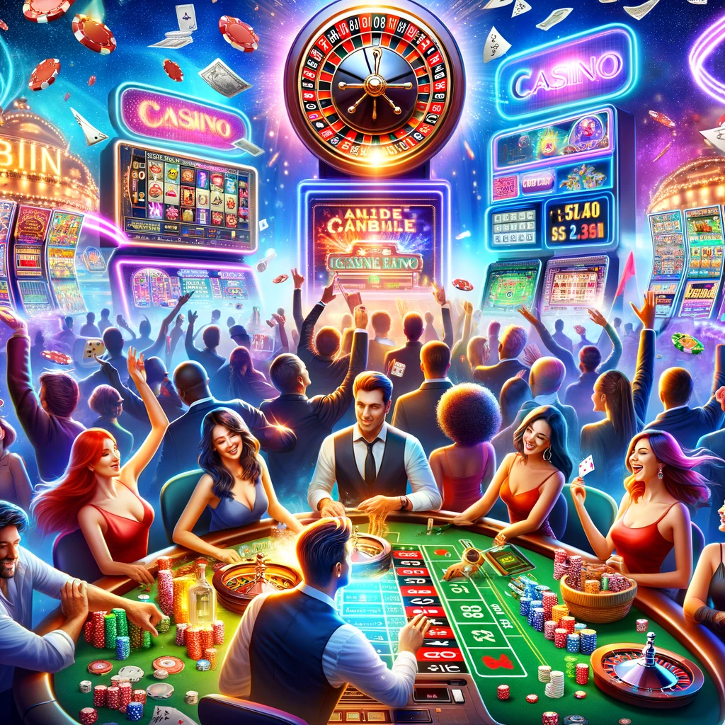 Online Casino: En Verden af Underholdning og Spænding
