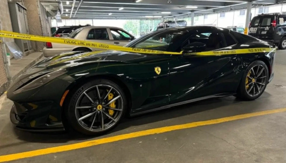 Mand fik stjålet sin milliondyre Ferrari: Så tog sagen en uventet drejning