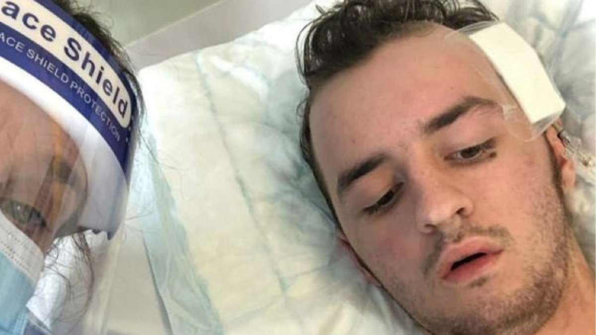 Troede han havde mellemørebetændelse – uger senere døde den 19-årige