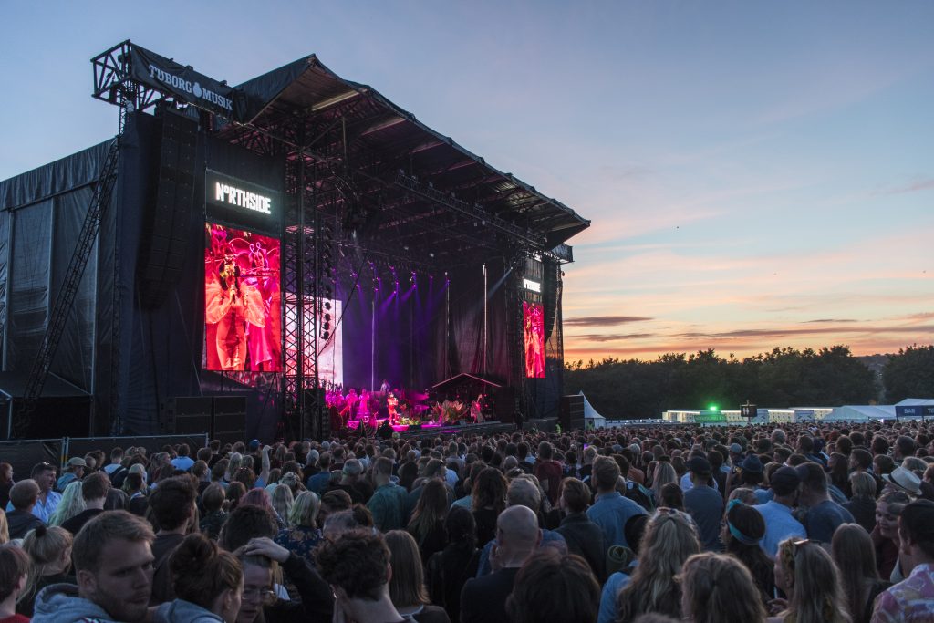 Spilleplanen til Northside er klar – se den her