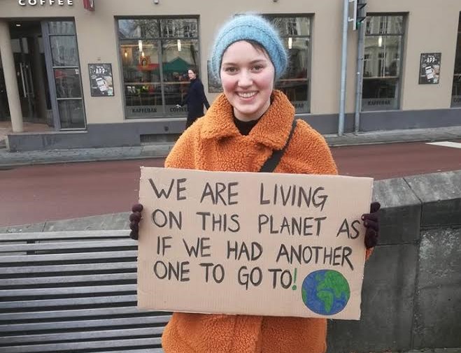 Lørdag marcherer Vejle for klimaet