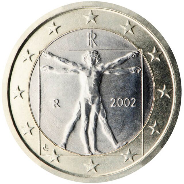 1-Euro Mønt fra 2002 med dette motiv kan være 22.400 kr. værd
