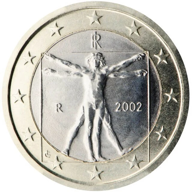 1-Euro Mønt fra 2002 med dette motiv kan være 22.400 kr. værd