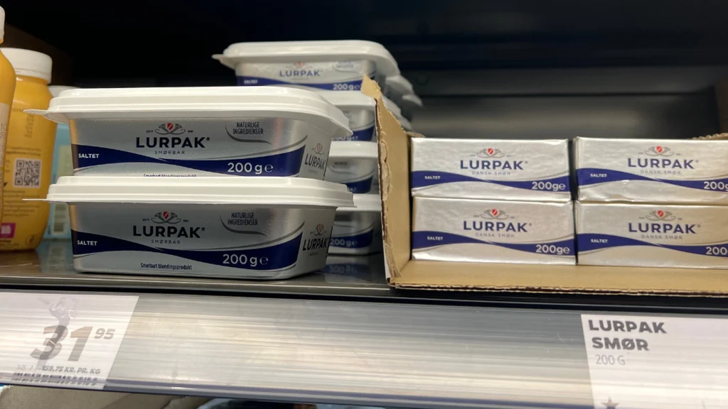 Elsker du Lurpak? Så er der trist nyt til dig