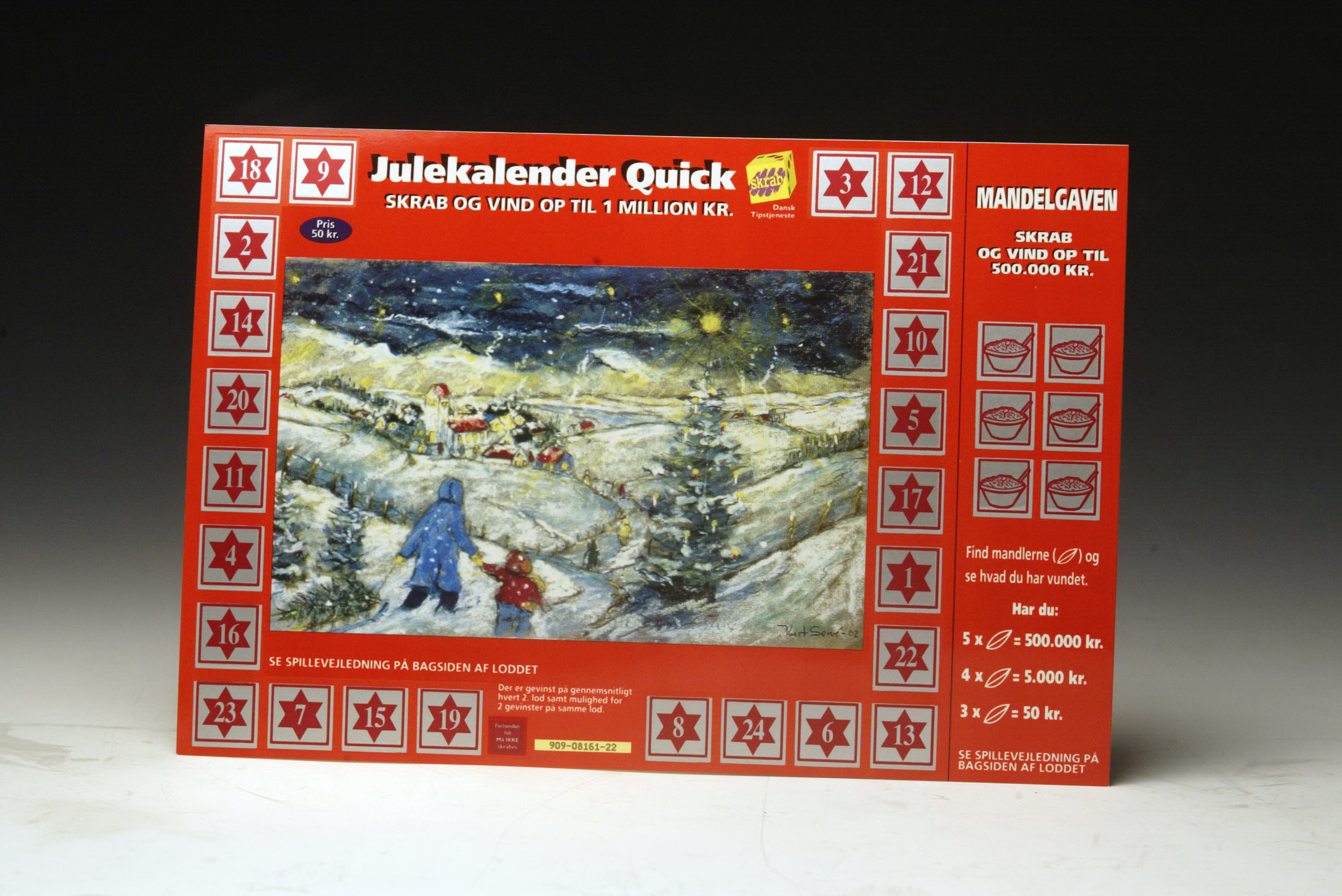 Så mange danskere ‘snyder’ med julekalenderen