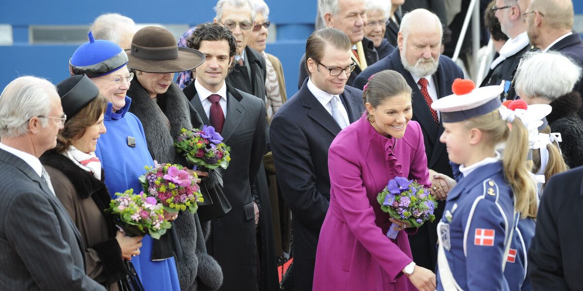 Kongehuset med trist udmelding: Har brækket armen