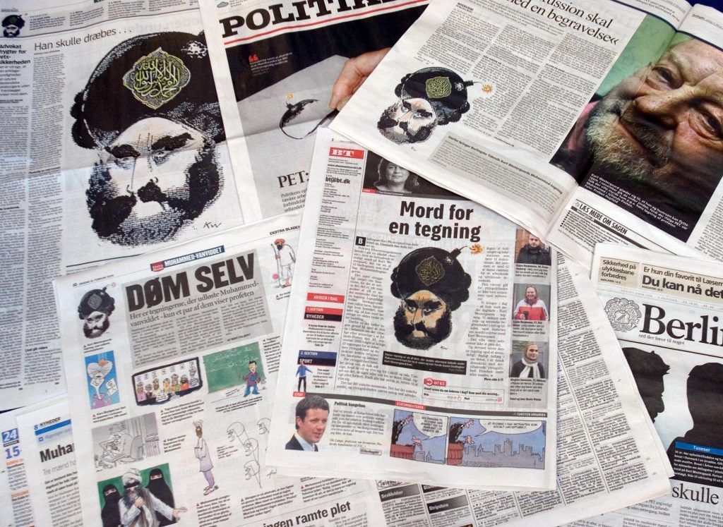 Muhammed-tegningerne buldrer derudaf: Så mange millioner skal du hive frem for at være med