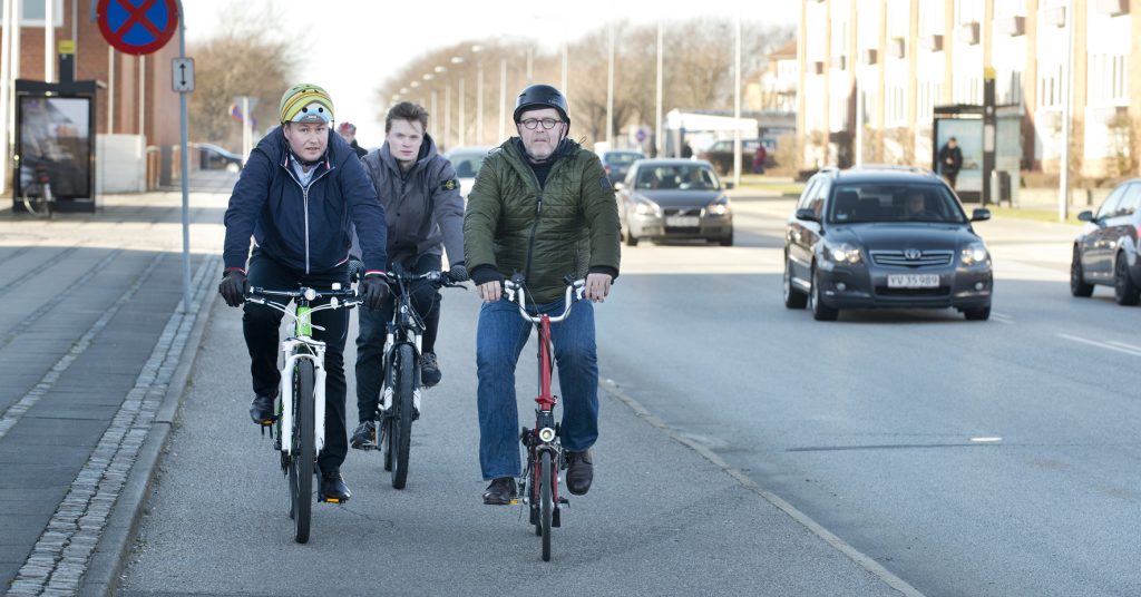 Flot resultat: cyklister kårer Esbjerg til deres jyske yndling