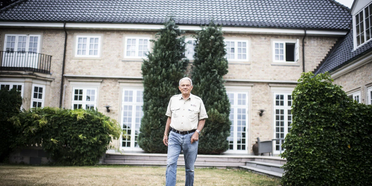 Midt i skilsmissedramaet: Karsten Ree har solgt huset til svimlende millionbeløb