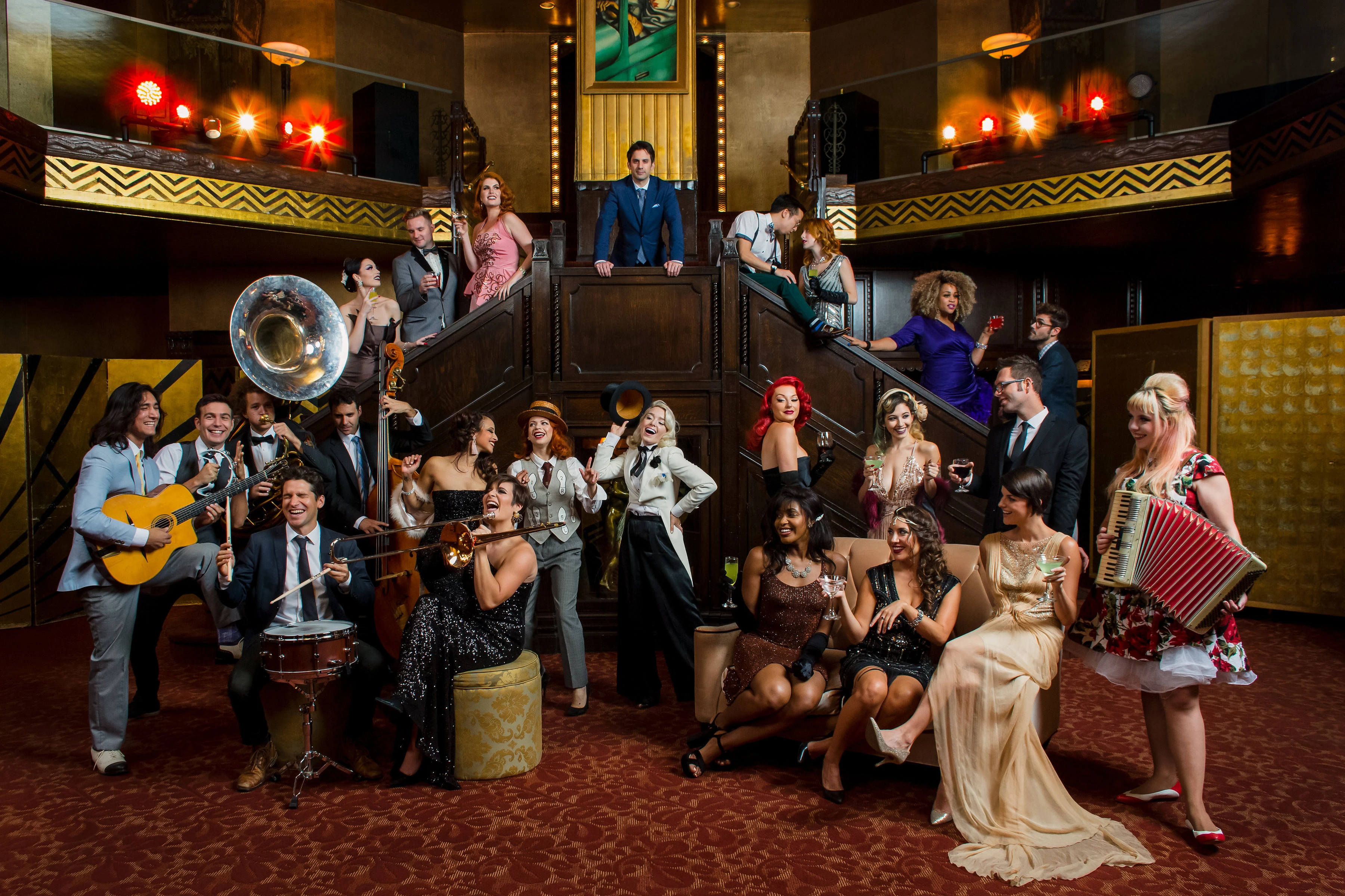 Postmodern Jukebox kommer til Odense til foråret