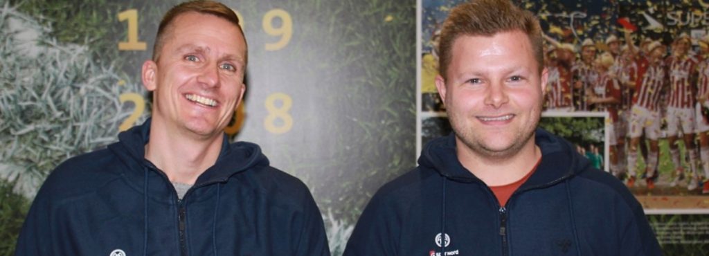 Lasse Stensgaard fortsætter som assistent i AaB