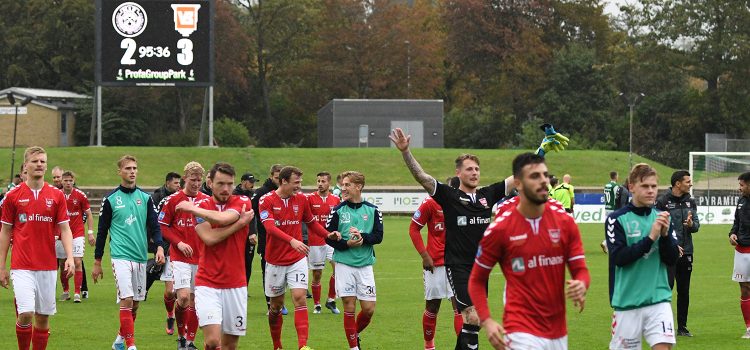 Vejle Boldklub får nye trøjer