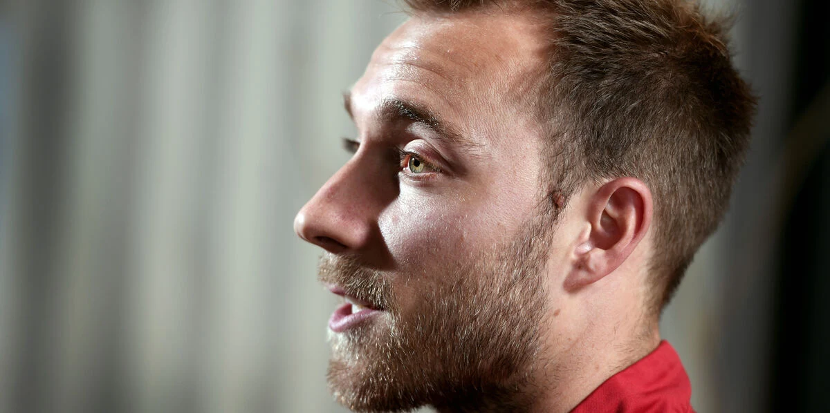 Fik de danske fans op i det røde felt: Nu undskylder landsholdet til Christian Eriksen