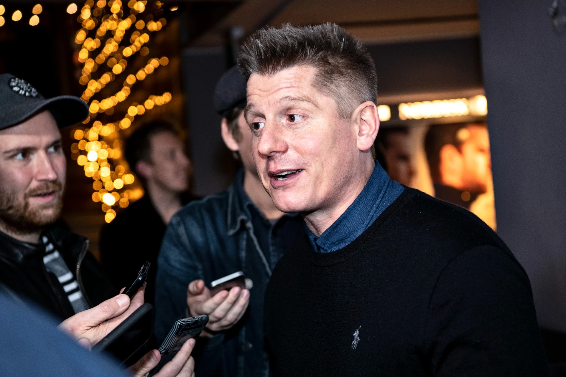 Bekræfter: Stor politiaktion hos Robert Hansen