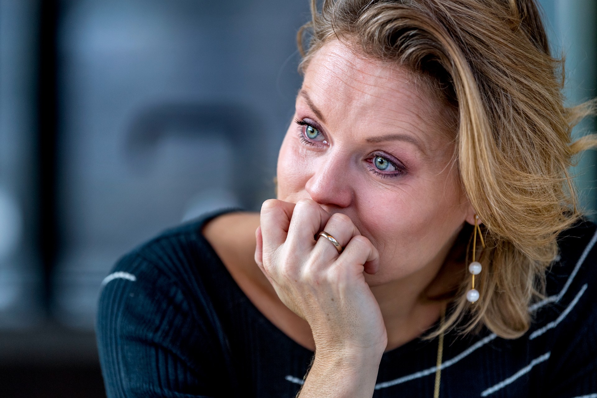 Cecilie Hother deler rørende video med sin far: ‘Jeg forbereder mig på det værste’