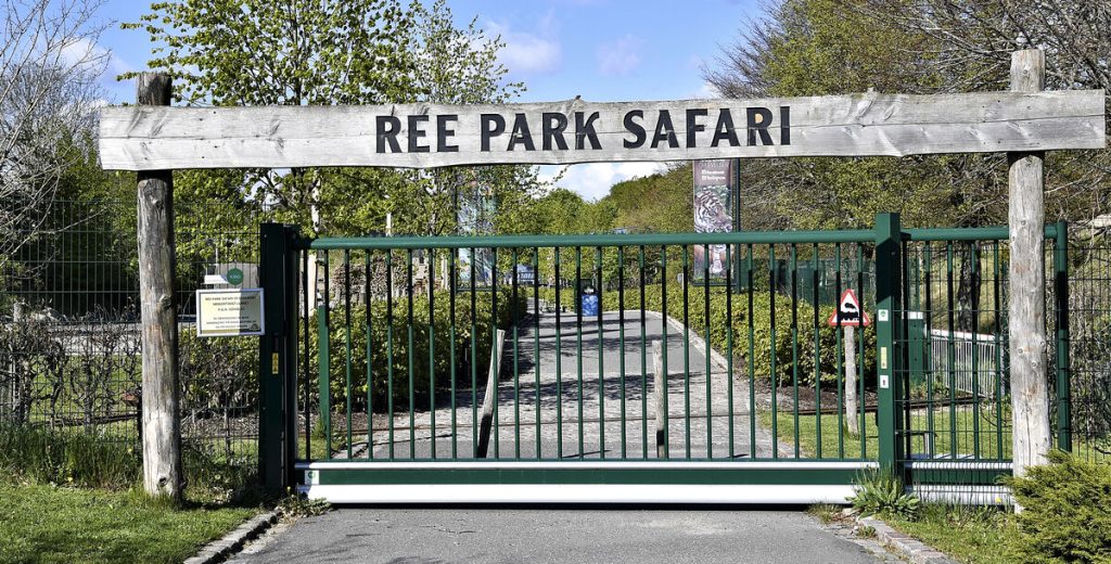 I dyb sorg: Ree Park deler trist meddelelse