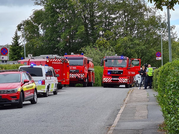 Person omkommet under eksplosionsagtig brand i Svendborg