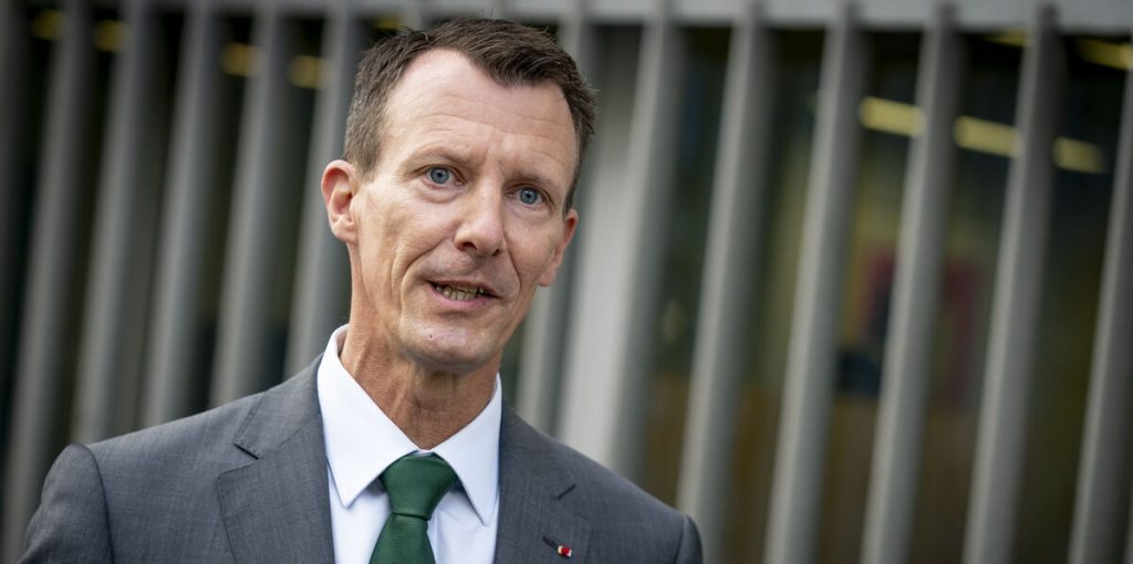 Prins Joachim tager bladet fra munden: Vi ville ikke acceptere det