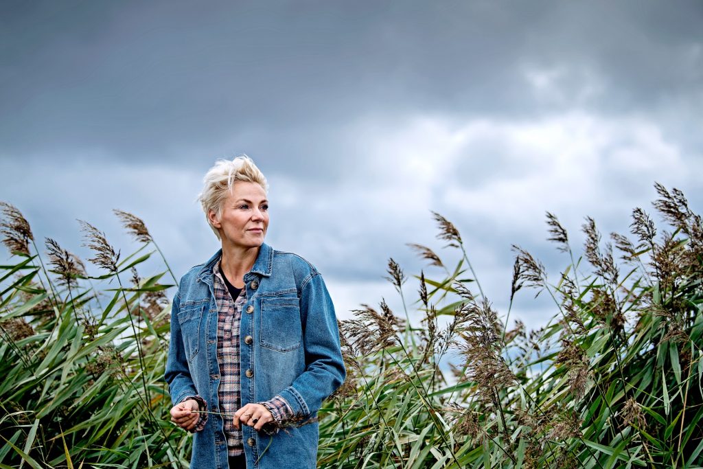 Trist besked fra Lene Beier