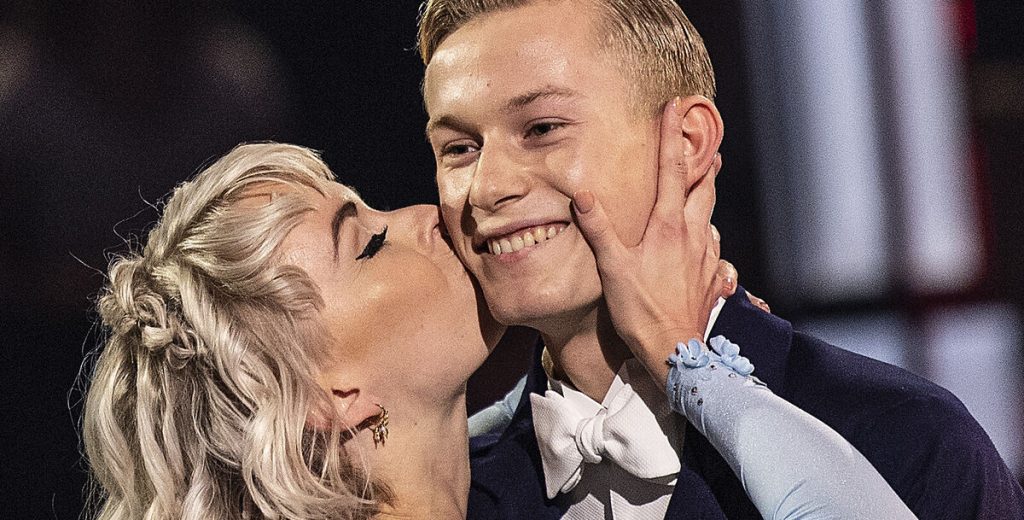 ‘Vild med dans’-par er ikke helt enige om, hvordan det skete: “Jeg kan huske, da vi…”