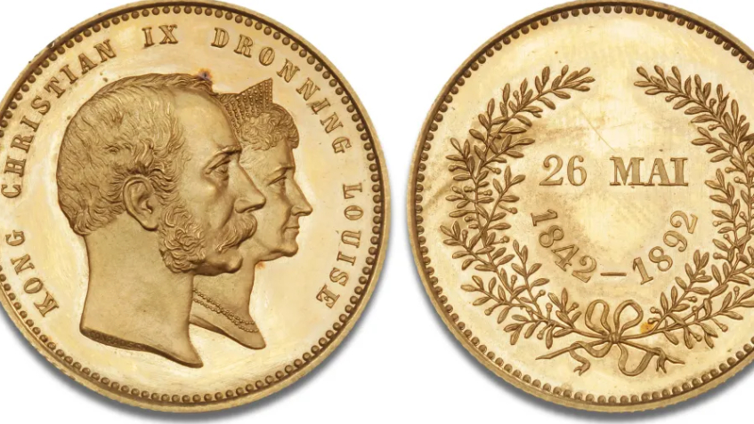 Kongeligt klenodie kan blive dit