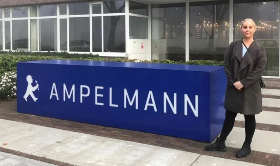 Ida skriver historie: Bliver den allerførste