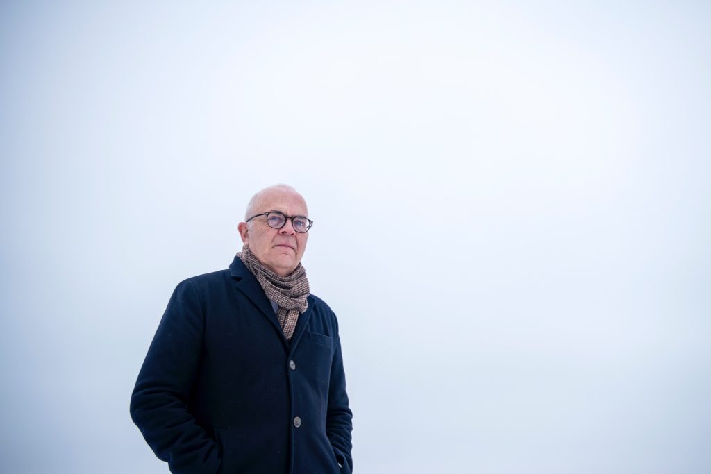 Jes Dorph-Petersen klar til kamp for retfærdigheden
