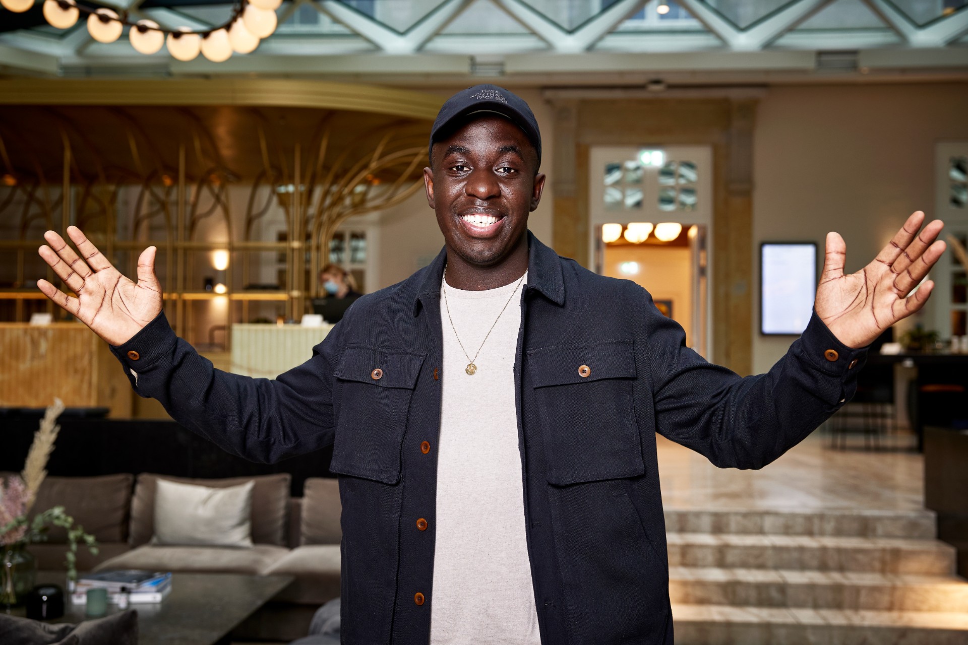 Melvin Kakooza deler fantastisk nyhed