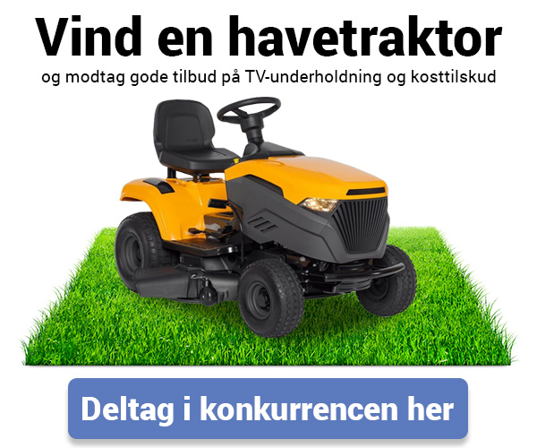 Vind en havetraktor til en værdi 10.000 kroner