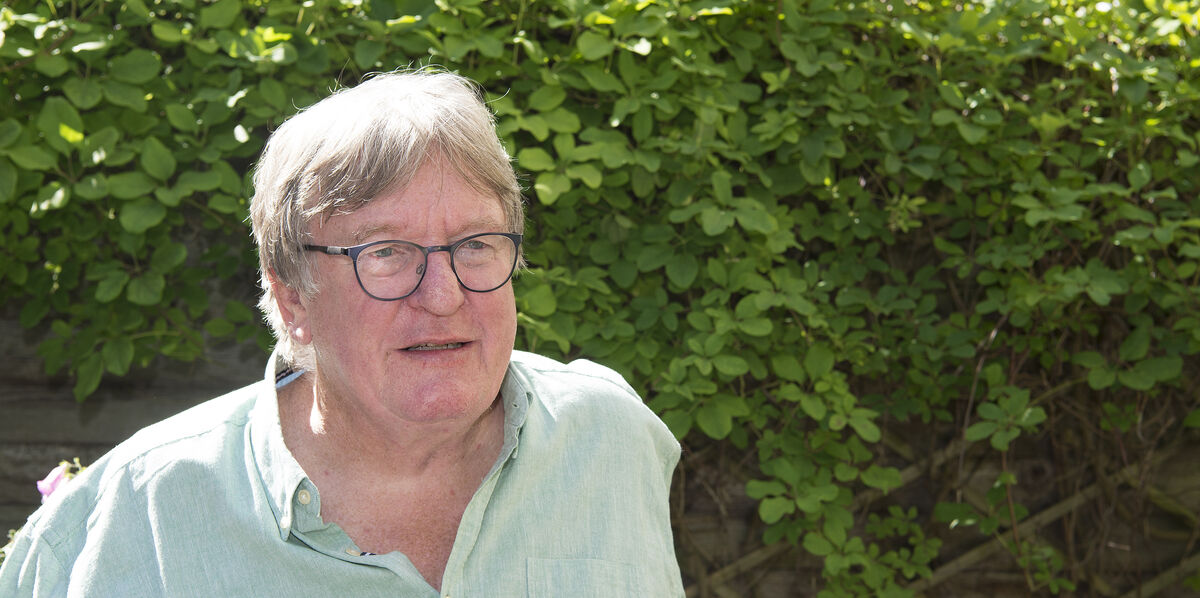 Mistede sønnen til kræft: Nu måtte Hans Otto Bisgaard se frygten i øjnene igen