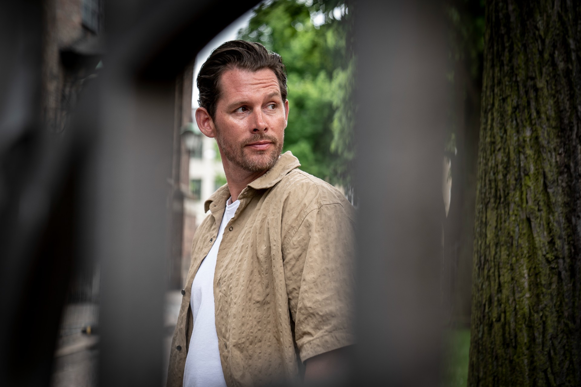 Rasmus Seebach deler rørende opslag