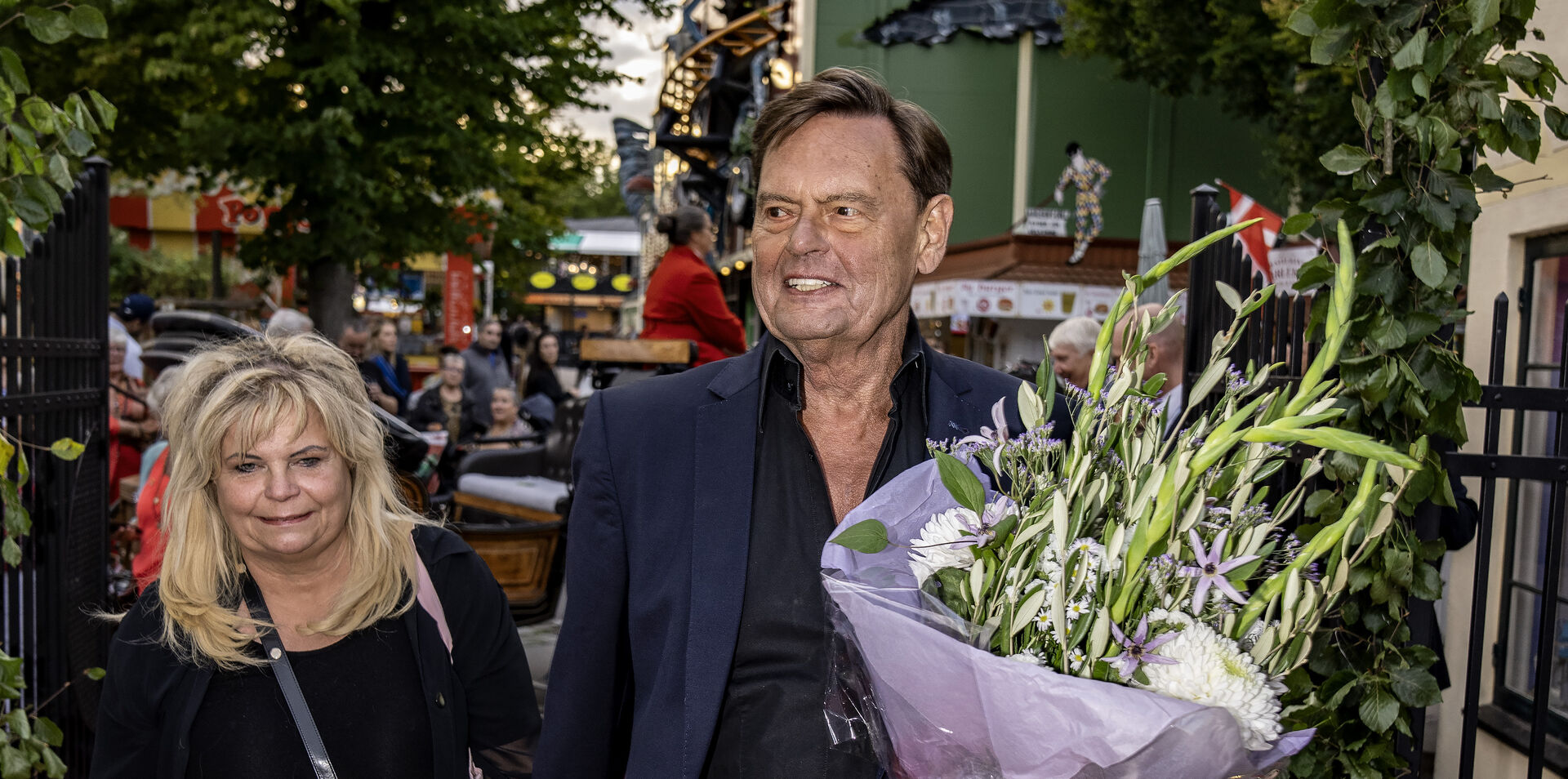 Ulf Pilgaards kæreste deler rørende ord til bisættelsen