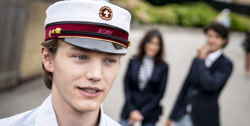 Er aldrig sket før: Kongehuset melder ud om grev Felix