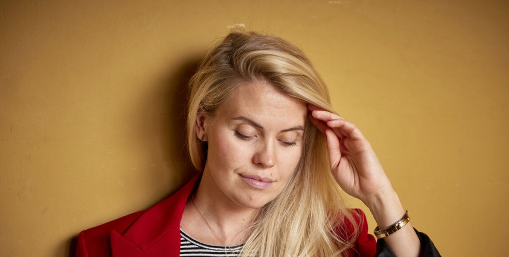 Grusom ulykke under forestilling: Anna Stokholm tæt på at dø